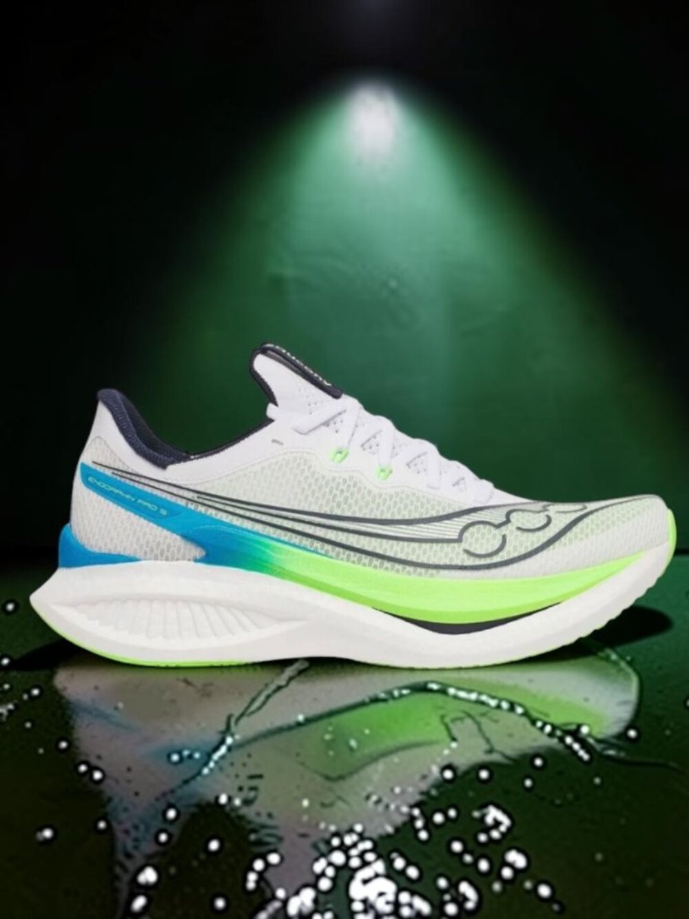 Saucony Endorphin Pro 5 'Slime Green' Mens Running Shoes Size 11 S21064-151 NEW